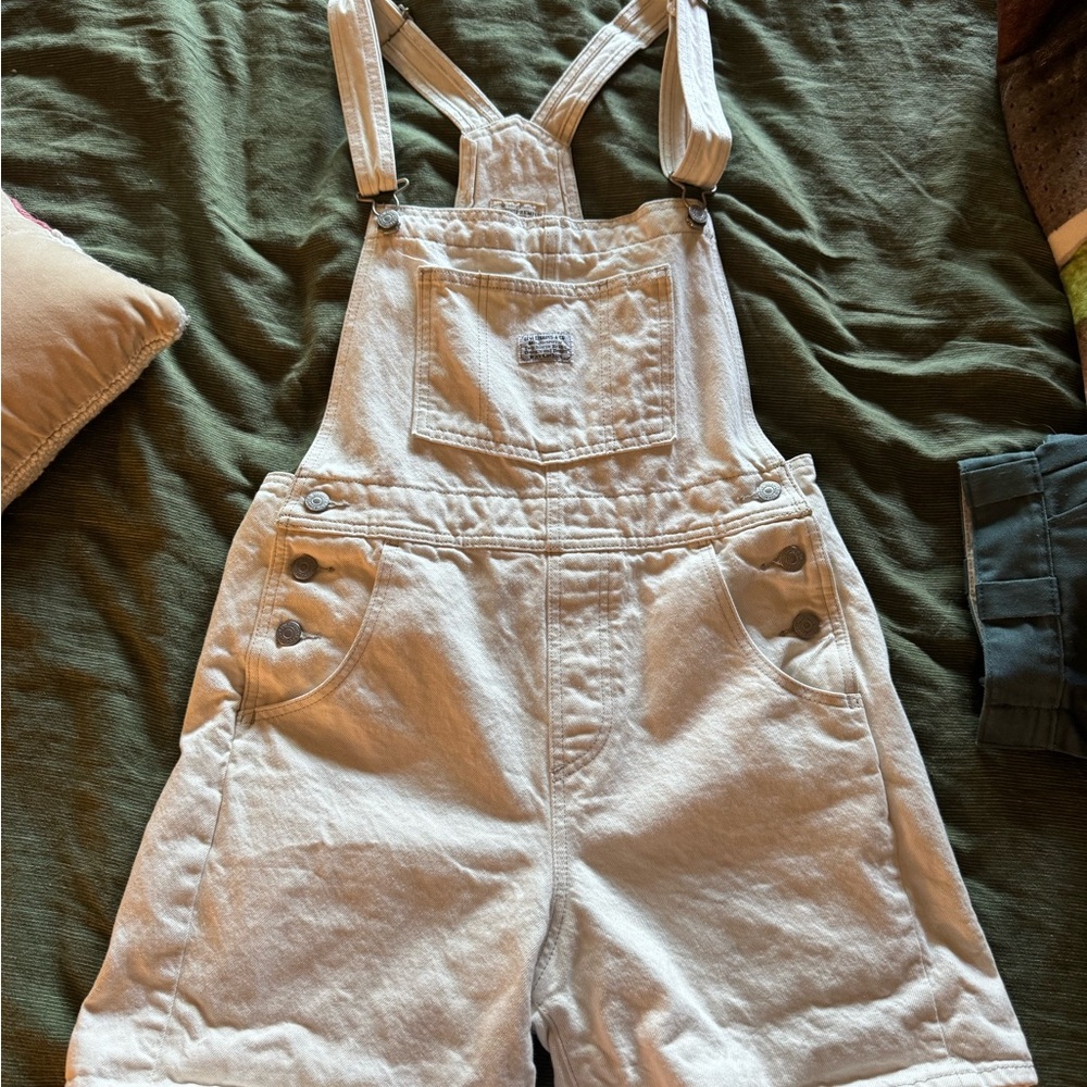 Women’s Levi’s Utility Shortalls